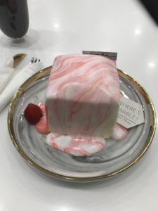 大理石ケーキ