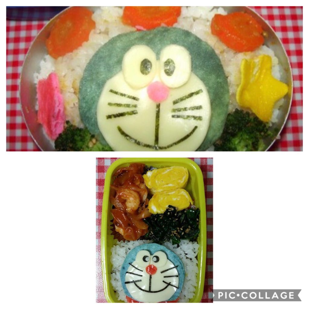 キャラ弁 色の作り方など 幼稚園 小学 中学 高校まで Akkyの毎日